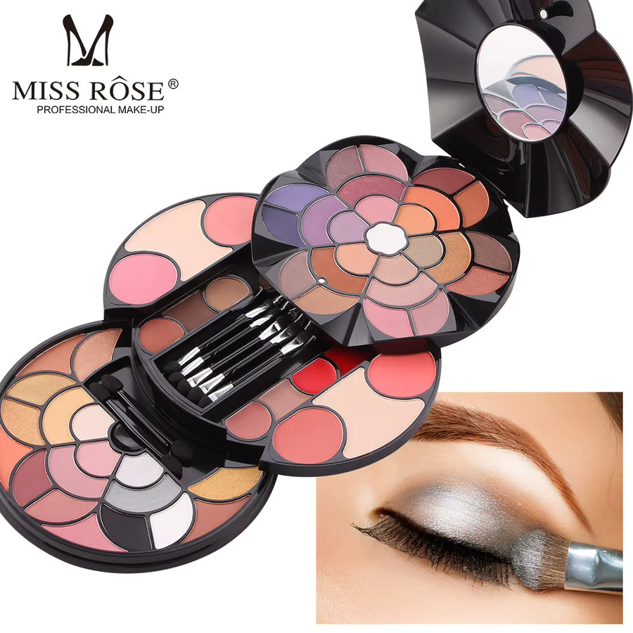 Miss Rose All-in-One Kosmetik-Palette Make-up-Set, Damen - Bild 6