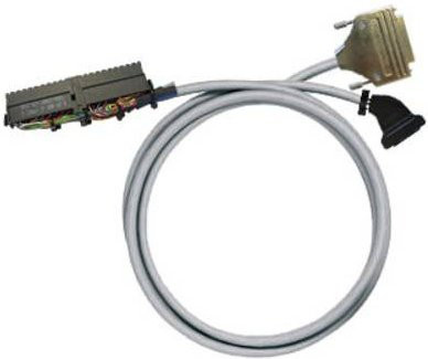Weidmüller PAC-S300-HESD-V0-2M SPS-Verbindungsleitung, grau - Bild 1