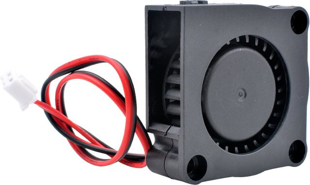 ANCHAOPU ACP4015 Turbo-Gebläse Mini-Lüfter in Schwarz, B/T/H: 40 x 40 x 15 mm - Bild 1