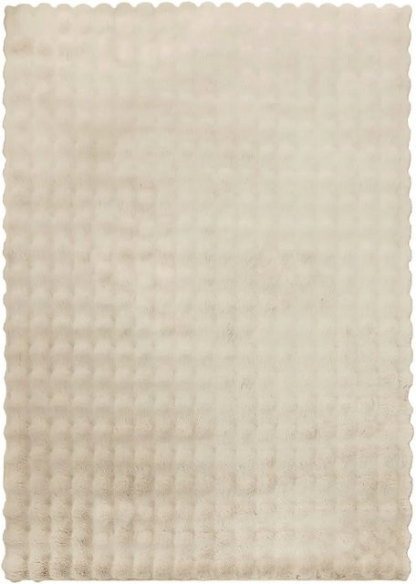 Art Universe Teppich Bubble in Beige, modern und abstrakt, B: 110 cm, T: 160 cm - Bild 1