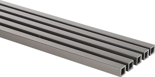 5 Aluminium Vierkantstäbe von Dieda, B/B/L: 14 x 14 x 2000 mm - Bild 1