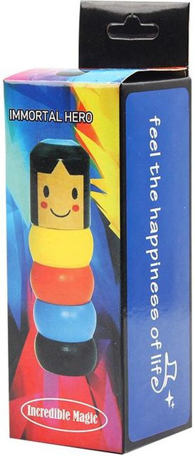 Binchi Daruma Holzmann, Zaubertricks, ab 14 Jahren - Bild 1