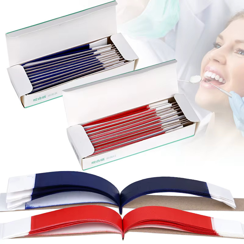 JIECARE Beißpapier, Y-förmig, doppelseitig, Unisex, 1 Box - Bild 2