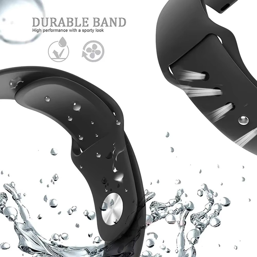 Uhrenarmband Silikon, 20/22 mm, Unisex - Bild 4