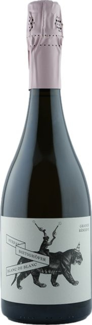 Bietighöfer Blanc de Blanc Grande Réserve, Sauvignon Blanc, Brut Nature, 2020, Schaumwein, 0,75 l - Bild 1