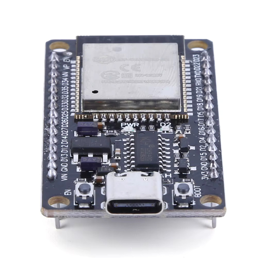 ATUOTIN ESP32 32D Entwicklungsboard mit WiFi und Bluetooth in Schwarz - Bild 3