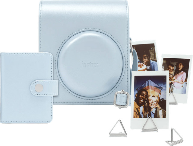 Fujifilm Instax Mini 13 Zubehörset in Frost Blue - Bild 1