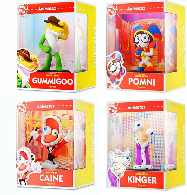 Bandai The Amazing Digital Circus Pomni, Actionfigur, Einzelfigur - Bild 1