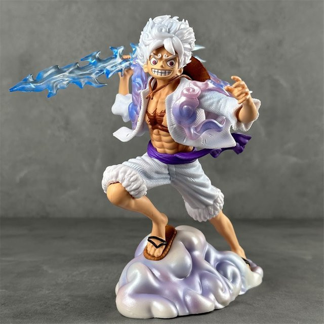 Bandai One Piece Sonnengott Nika Luffy Gear 5 Kampfform Actionfigur - Bild 1