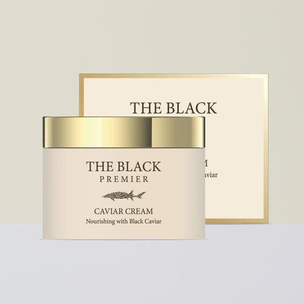 Coreana The Black Caviar Straffende Creme, 100 ml, Unisex - Bild 1