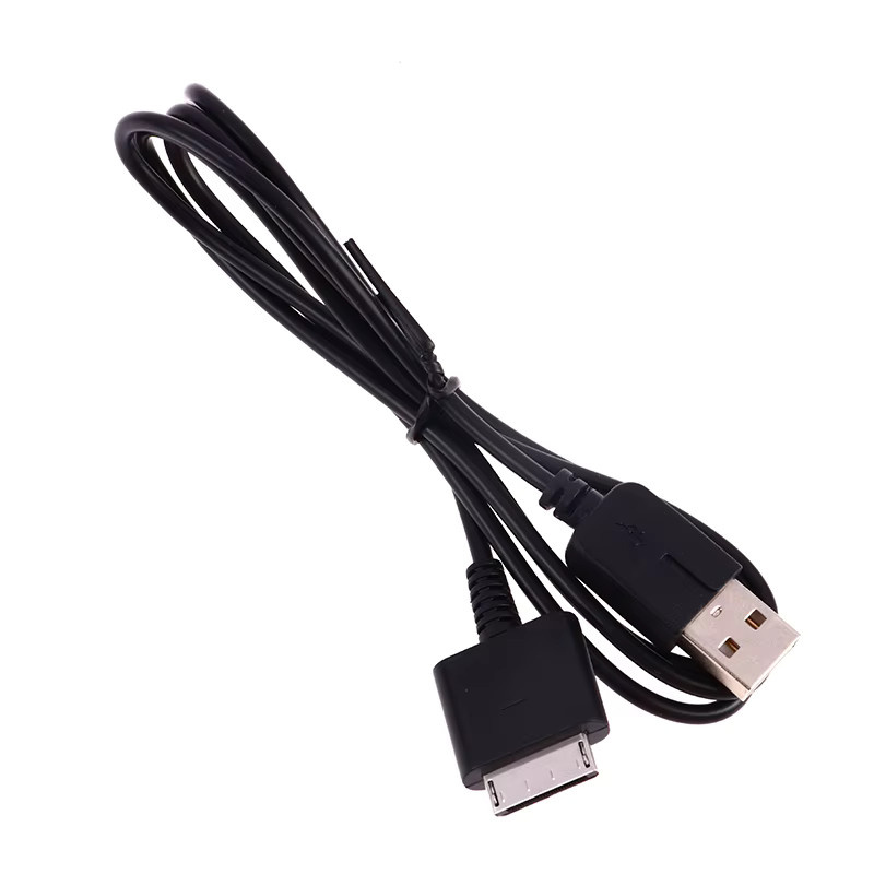 JETTING 2 in 1 USB-Datenübertragungs- und Ladekabel für PSP Spielekonsole in Schwarz, Länge: 1 m - Bild 3