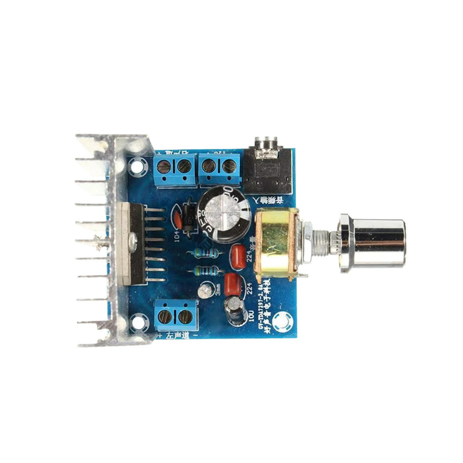 Stereo Dual Channel Digital Audio Power Verstärker Modul TDA7297 Version B mit 15W + 15W in Blau - Bild 4
