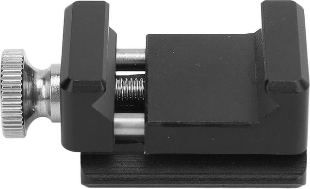 Koogeelife NATO Schienenklemme aus Aluminiumlegierung mit 1/4 Zoll und 3/8 Zoll Bohrung in Grau - Bild 1