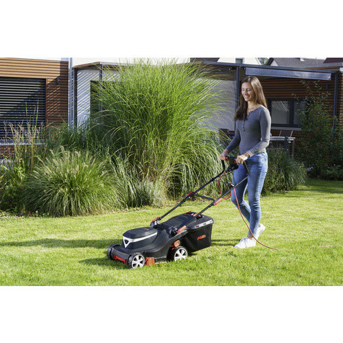 AL-KO Elektro-Rasenmäher Comfort in Schwarz mit 32 cm Schnittbreite und 35 l Fangkorb - Bild 2