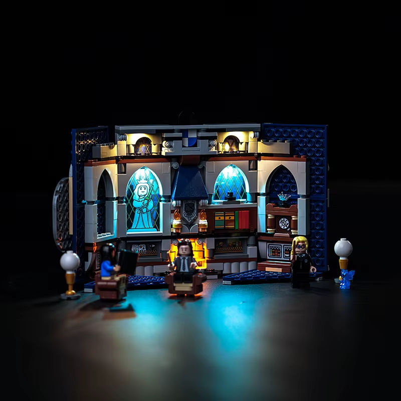 Lazishi Ravenclaw LED Light Bausteine-Zubehör Set - Bild 2