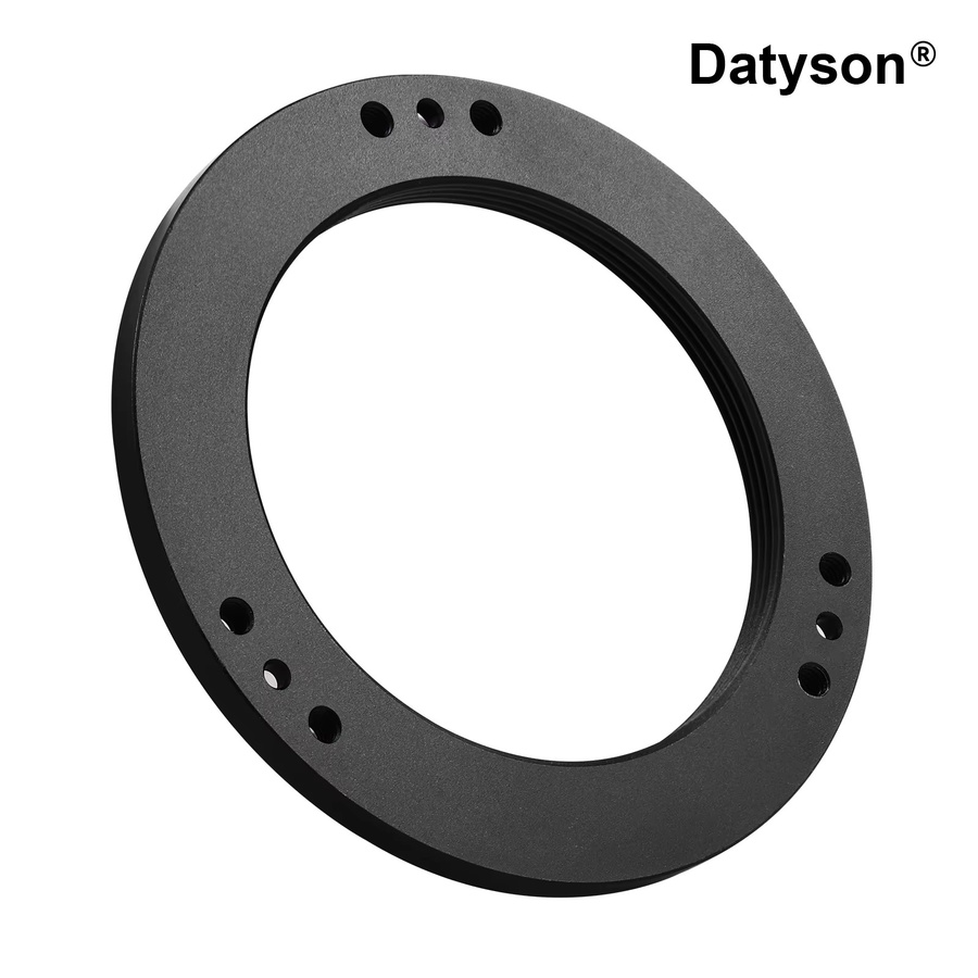 Datyson M68x1mm Sensorplatten-Einstelladapter für Vollformat-Kühlkameras in Schwarz - Bild 4