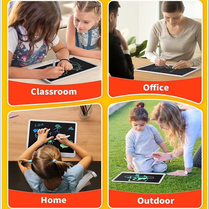 Kindertafel LCD Schreibtafel Tablet, Lernspielzeug, ab 3 Jahre - Bild 4