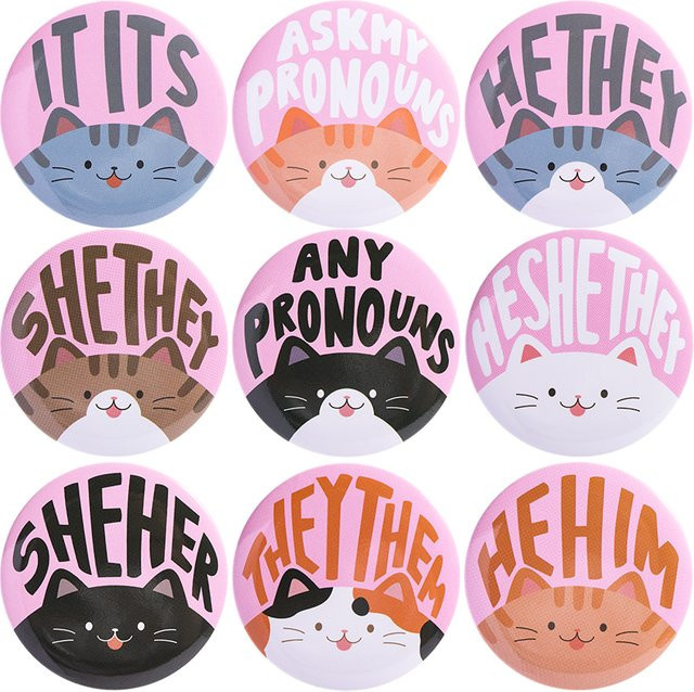 Miss Zoe Brosche Katze, Unisex - Bild 1