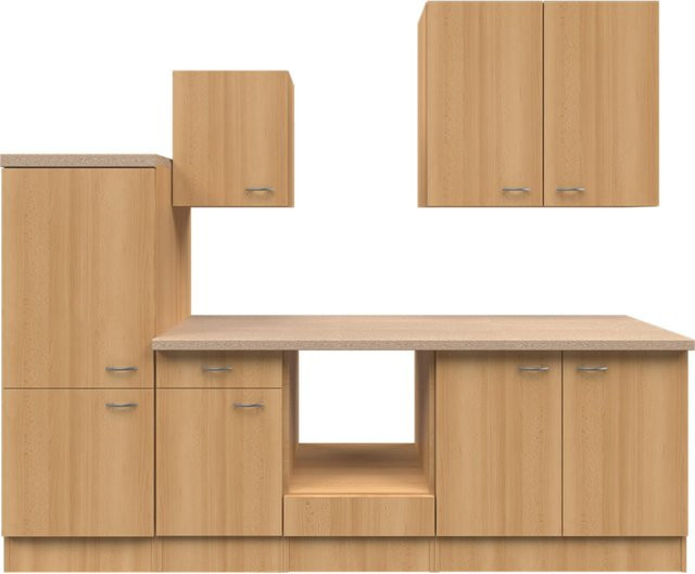 Flex-Well Küchenzeile Nano ohne Elektrogeräte L-270-2202-000 - Bild 1