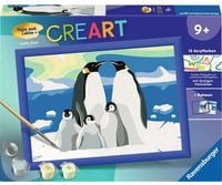 Ravensburger CreArt Malset Pinguin-Familie - Bild 1