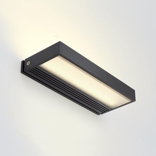 Serien Lighting SML² 220 LED Wandleuchte in Schwarz mit warmweißem Licht (3000K) - Bild 1