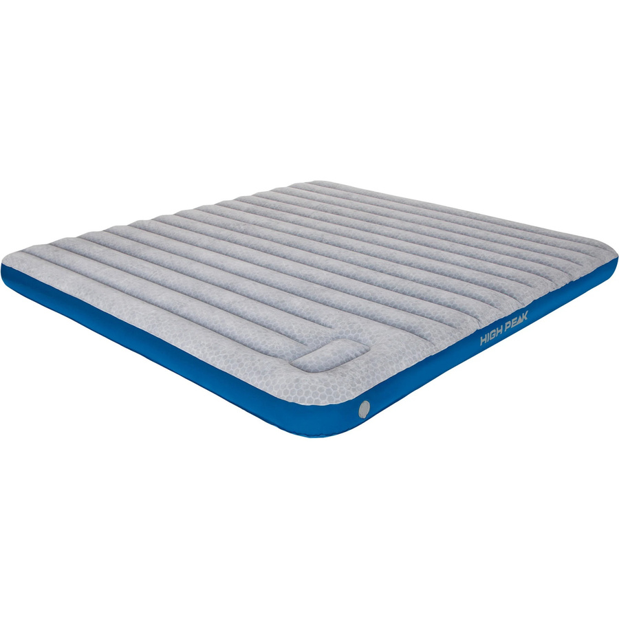High Peak Air bed Cross Beam King 40047 Camping-Luftbett in Grau - Bild 1