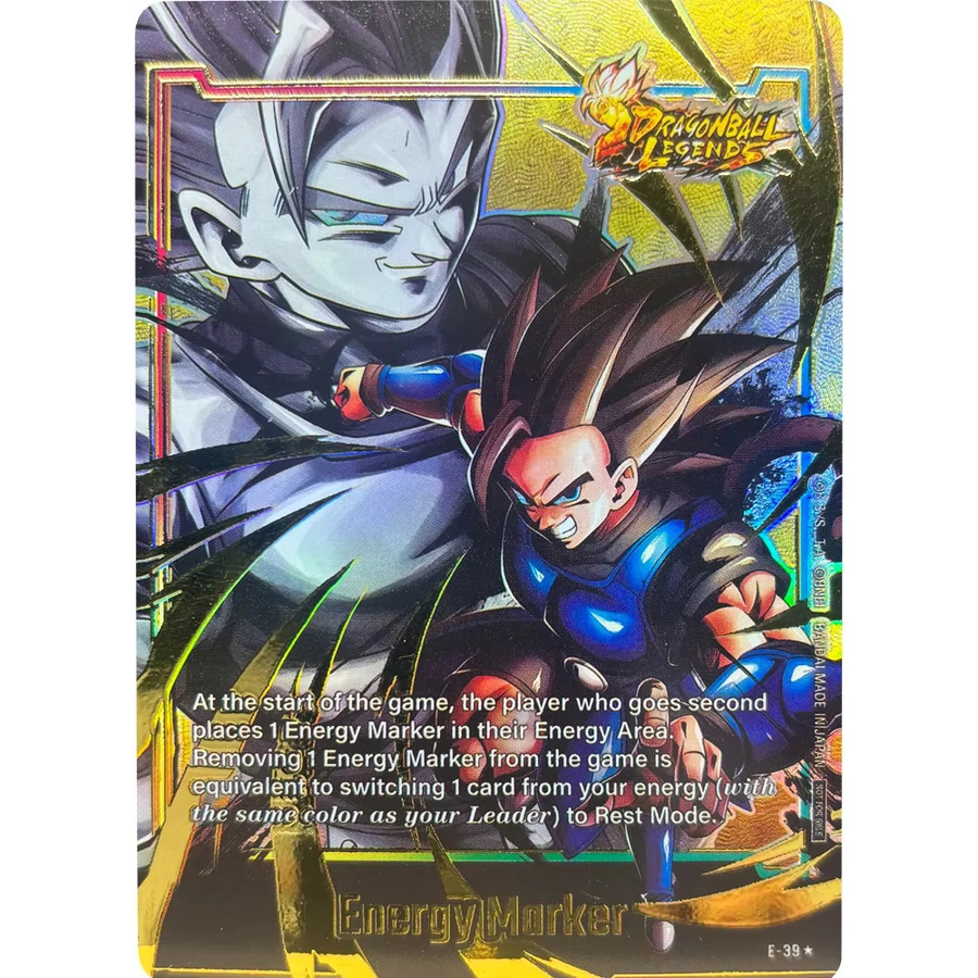 Bandai Dragon Ball Sammelkarten Son Goku Majin Buu Broly, Spielzeug - Bild 2