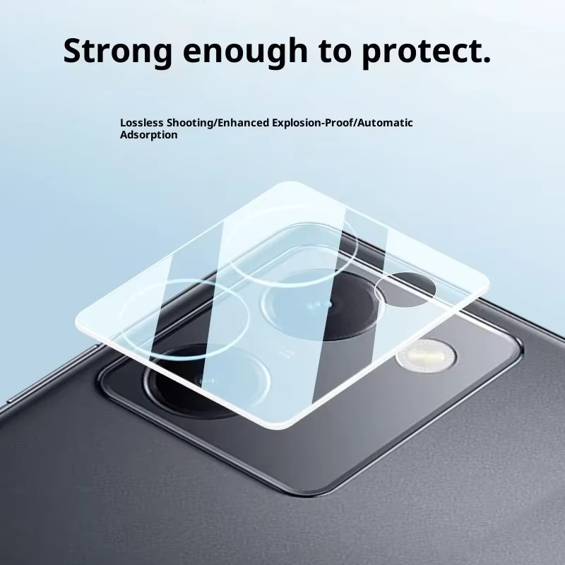 Kameraschutz aus gehärtetem Glas für OPPO Find X9 Pro in Transparent - Bild 3