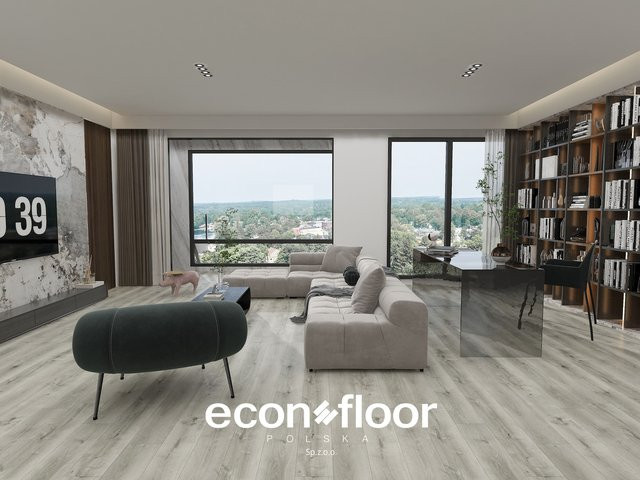 econfloor SPC Vinylboden La Boheme in Ontano White, Holzoptik, 2,65 m² - Bild 2