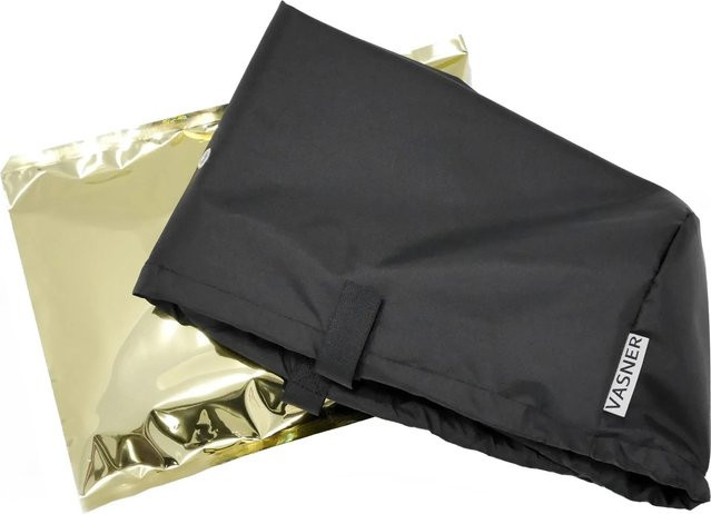 Vasner Schutzhülle AirCape für Infrarot-Heizstrahler SlimLine Größe XS Schwarz - Bild 1