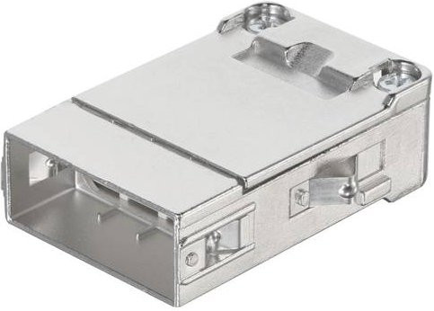 HARTING Stifteinsatz 09140203014 aus Kunststoff in Silber für 20 Crimpen - Bild 1