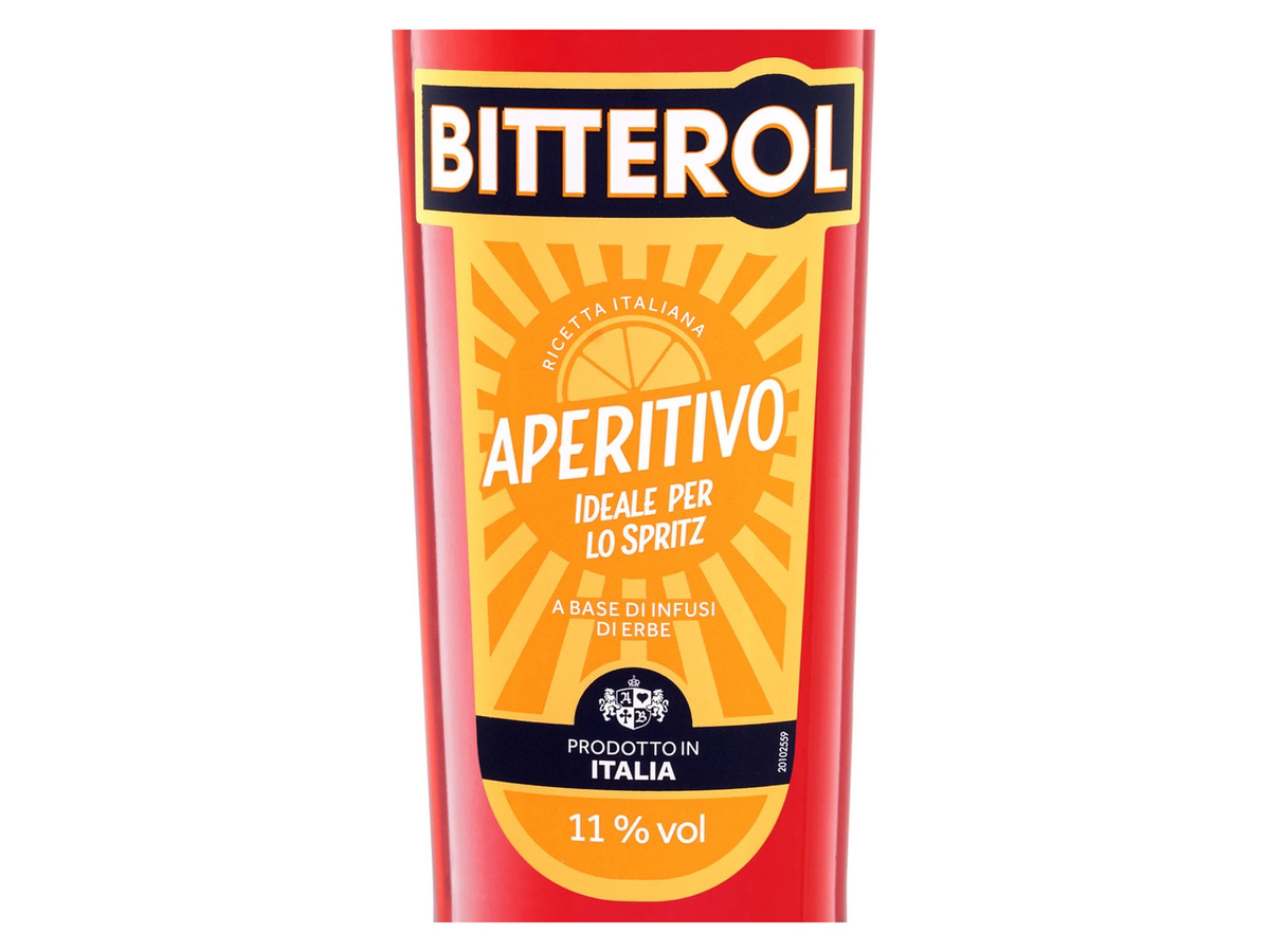 Bitterol Aperitivo Italiano Liqueur & Aperitif 0,7 l - Bild 2