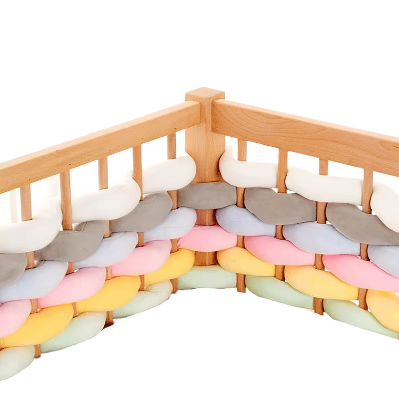Anti-Kollisions Streifen zum DIY-Basteln für Babygitter und Zaunverkleidungen in Beige oder Mehrfarbig - Bild 2
