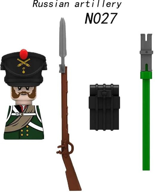 Mittelalterliche Napoleonic War Soldaten Figuren, Ritter, ab 14 Jahren - Bild 1