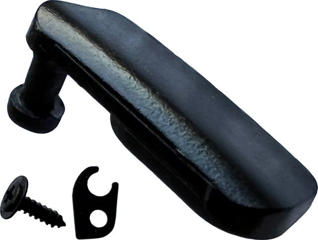 Garmin Edge 1030 und 1030 Plus Zubehör Set: USB-C Gummikappe in Schwarz mit Anti-Staub-Schutz, Ladekappe und Schraubensatz inklusive Montage-Werkzeug - Bild 1