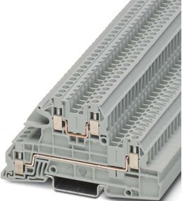 Phoenix Contact Installationsetagenklemme UTI 2,5-L/L Grau 50 Stück - Bild 1