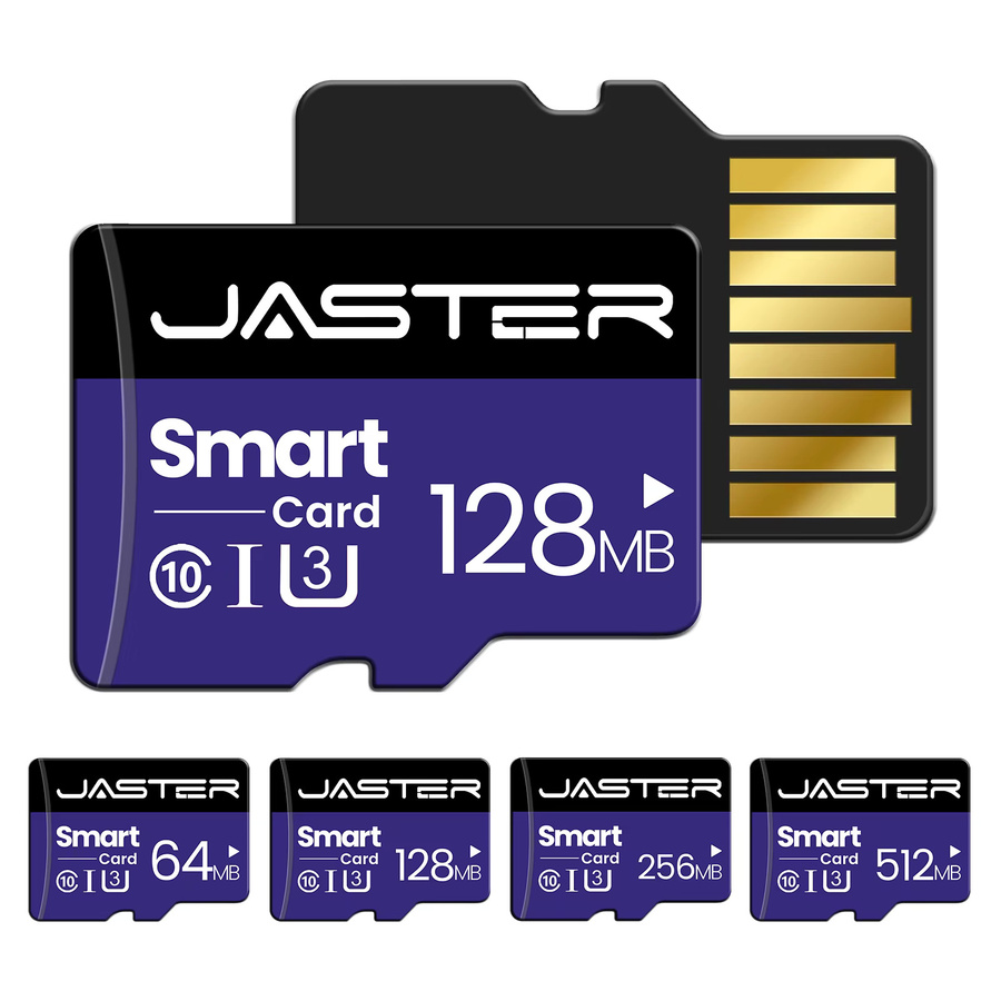 JASTER Micro SD Speicherkarte Klasse 10 TF Flash-Laufwerk - Bild 2