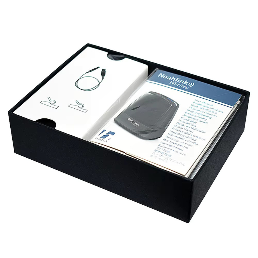 Noahlink Wireless 1 Digitaler Hörgeräte-Programmierer Bluetooth Drahtlose Programmierbox in Schwarz - Bild 2