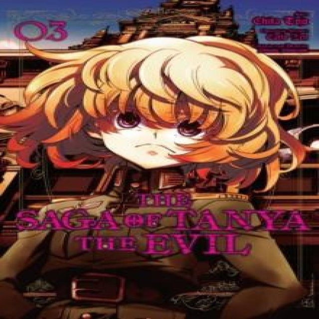 Die Saga der Tanya der Bösen Bd. 3, Shinobu Shinotsuki, Manga, Taschenbuch - Bild 1