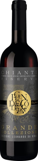 Grande Collezione Chianti Riserva, Rotwein, Sangiovese, Toskana, 2019, trocken, 0,75 l - Bild 1