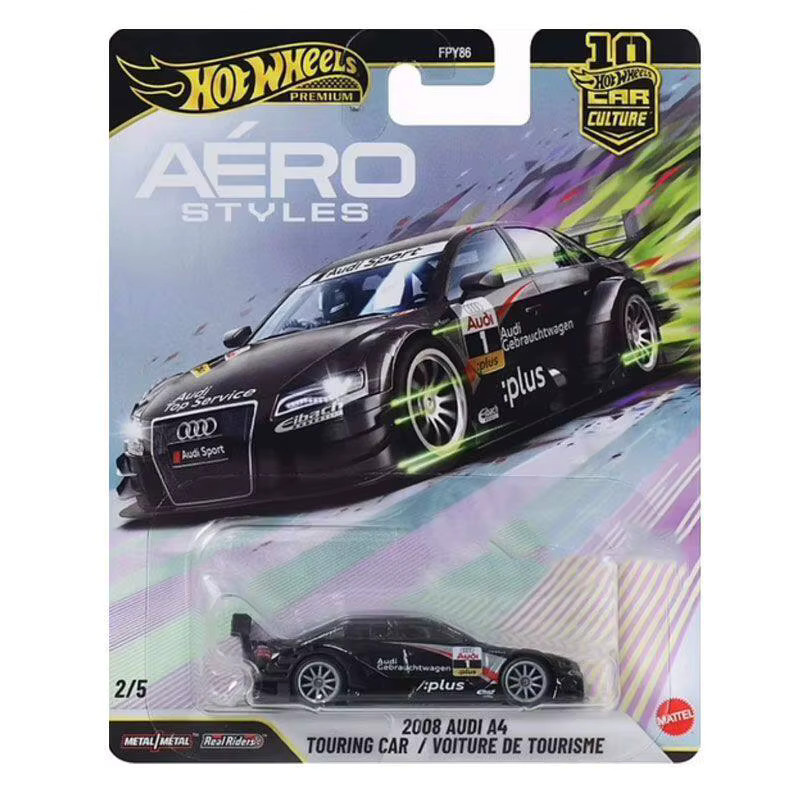Hot Wheels Premium Car Culture Aero Style Spielzeugautos, 1:64, Metall - Bild 3