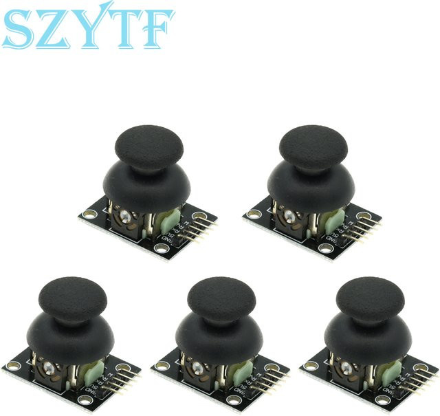 SZYTF KY-023 Dual-Achsen XY Joystick Modul für Arduino in Schwarz - Bild 1