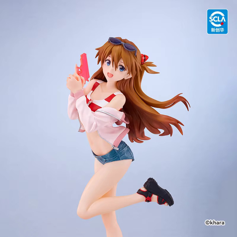 Good Smile Pop Up Parade Beach Queens Shikinami Asuka Langley, Actionfigur, Evangelion - Bild 2