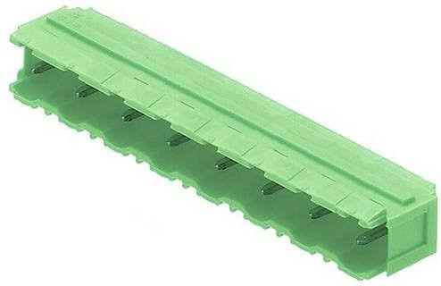 Weidmüller Stiftgehäuse-Platine 2865310000, Farbe: Grün, 50 Stück - Bild 1