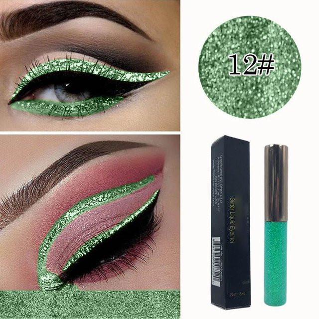 Chic Chroma Beauty Flüssiger Eyeliner, hell leuchtende Perle, Glänzend, Damen - Bild 1