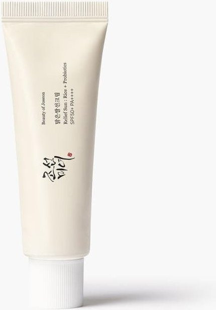 Beauty of Joseon Relief Sun Rice + Probiotics UV-Schutzcreme, 50 ml, LSF 50+ - Bild 1