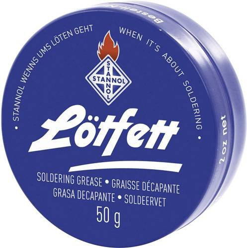 Stannol Lötfett F-SW 21 Blau 50g - Bild 1