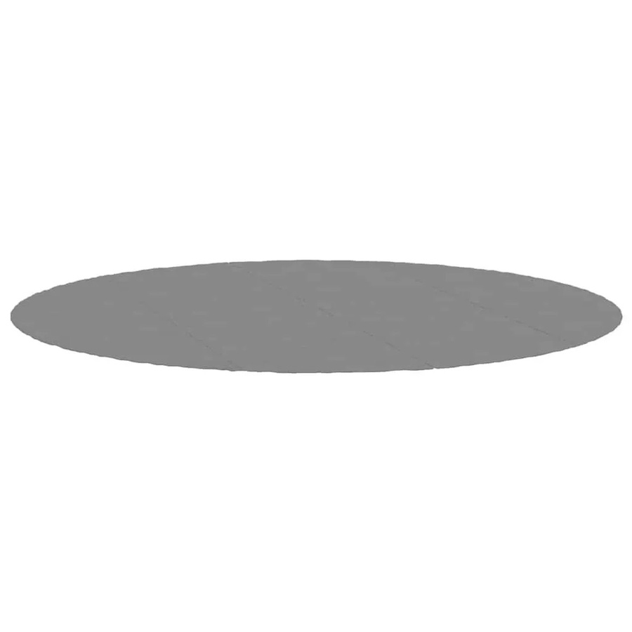 vidaXL Pool-Bodentuch Hellgrau aus Polyester-Geotextil Durchmesser: 500 cm - Bild 2