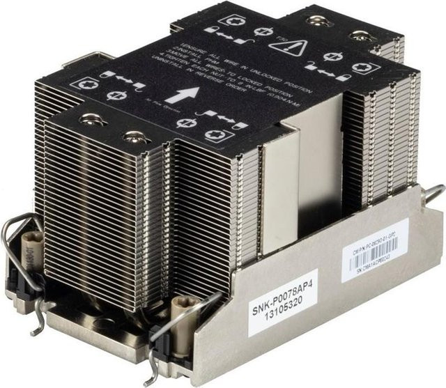 Supermicro CPU-Kühler für LGA4189 in Silber (2U) - Bild 1