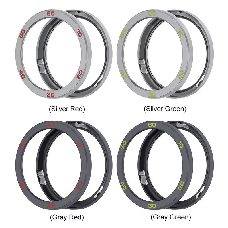 Metall-Lünettenring in Grün als Metallschutz und Ersatzgehäuseabdeckung für CMF by Nothing Watch Pro 2 - Bild 3